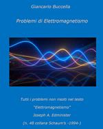 Problemi di elettromagnetismo