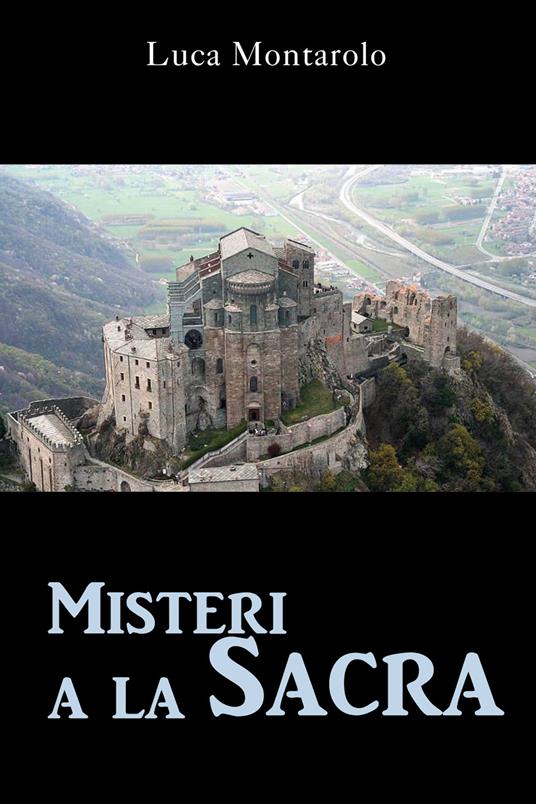 Misteri a la Sacra - Luca Montarolo - copertina