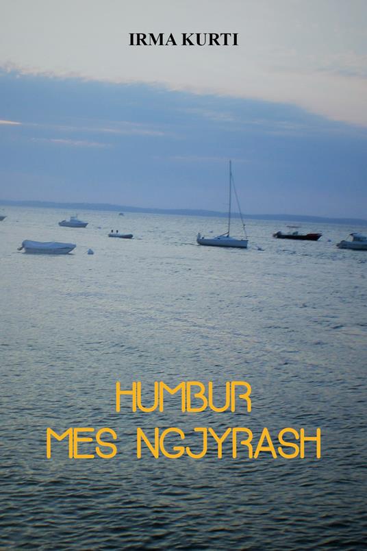 Humbur mes ngjyrash - Irma Kurti - copertina