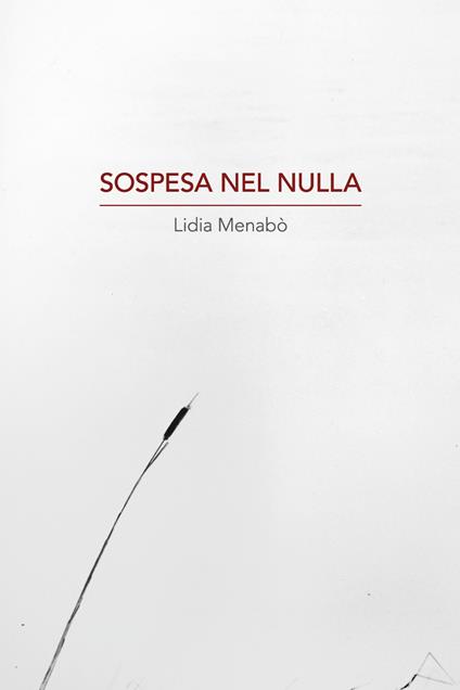 Sospesa nel nulla - Lidia Menabò - copertina