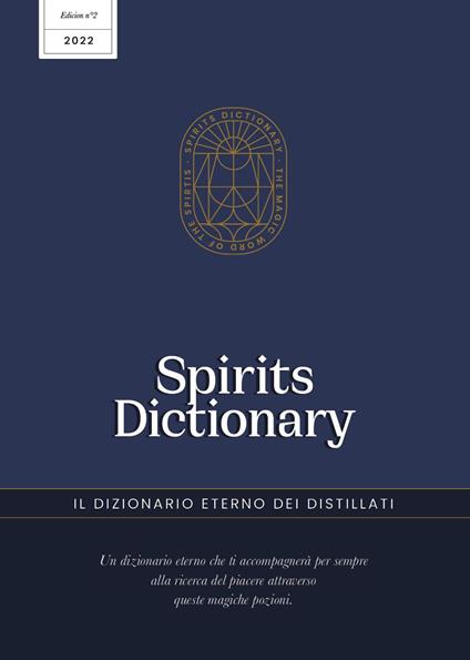 Spirits dictionary - Simone Marcellini,Flavio Brescia,Corrado Locatelli - copertina