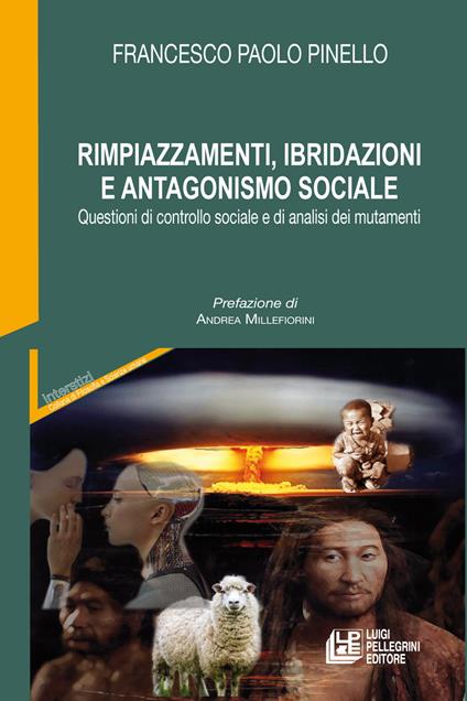 Rimpiazzamenti, ibridazioni e antagonismo sociale. Questioni di controllo sociale e di analisi dei mutamenti - Francesco Paolo Pinello - copertina