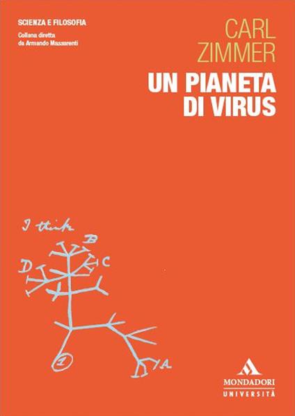 Un pianeta di virus - Carl Zimmer - copertina