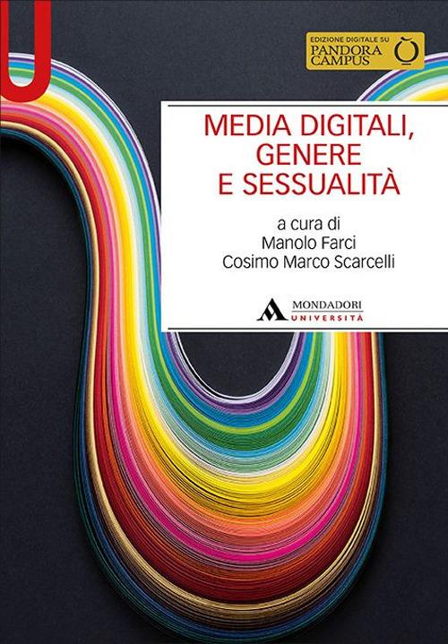 Media digitali, genere e sessualità - copertina