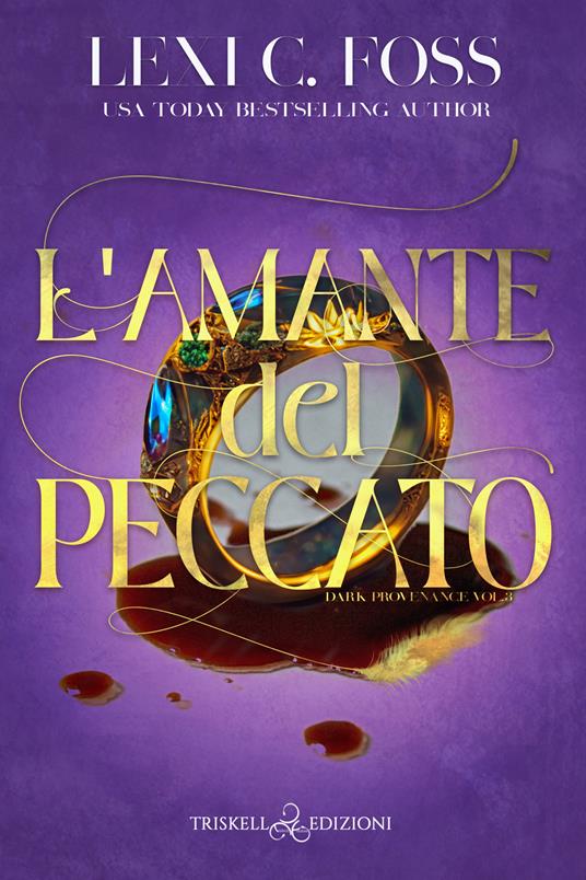 L'amante del peccato - Lexi C. Foss - copertina