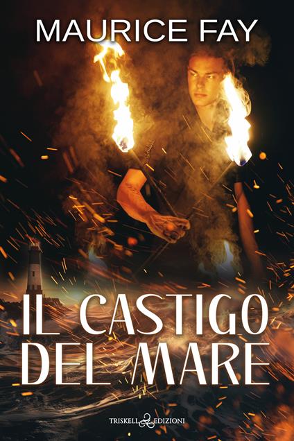 Il castigo del mare - Maurice Fay - copertina