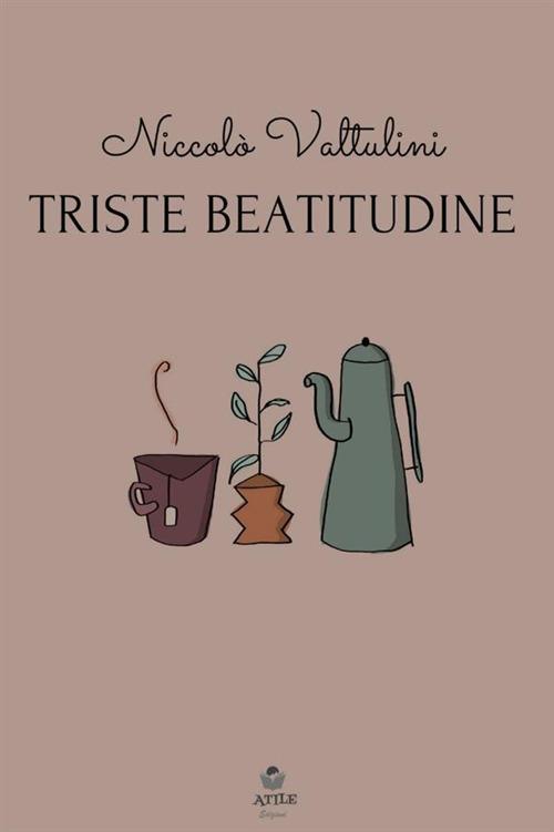 Triste beatitudine - Niccolò Valtulini - copertina