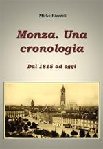 Monza. Una cronologia. Dal 1815 ai giorni nostri