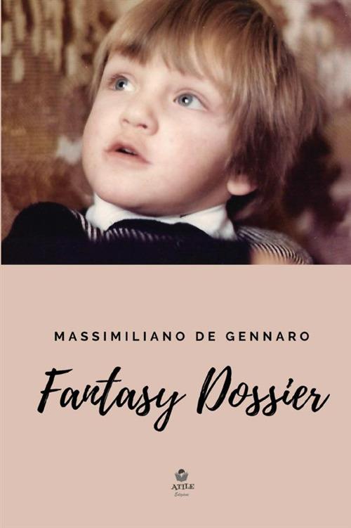 Fantasy Dossier - Massimiliano De Gennaro - copertina