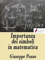 Importanza dei simboli in matematica