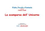 La scomparsa dell'unicorno