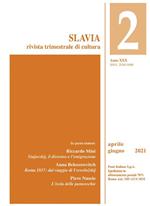 Slavia. Rivista trimestrale di cultura (2021). Vol. 2