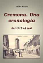Cronologia di Cremona. Dal 1815 ad oggi