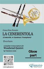 La cenerentola. Ouverture. Trascrizione per quintetto di fiati. Parte di oboe