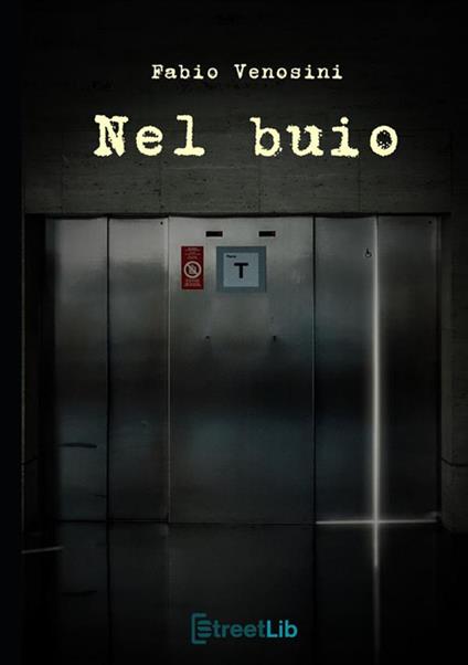 Nel buio - Fabio Venosini - copertina