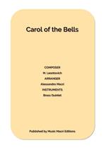 Carol of the Bells by M. Leontovich