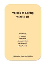 Voices of Spring Waltz op. 410 by J. Strauss II