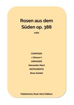 Rosen aus dem Süden op. 388 waltz