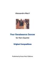 Four Renaissance Dances