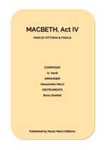 INNO DI VITTORIA & FINALE from MACBETH - Act IV