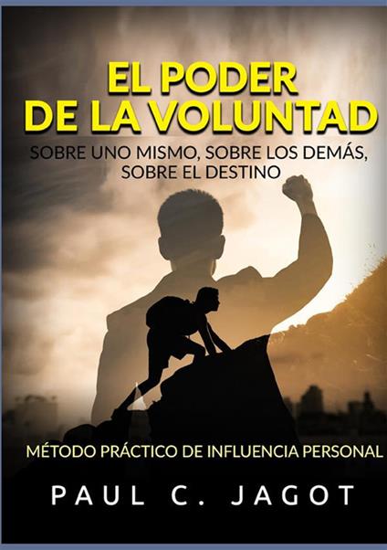 El poder de la voluntad - Paul-Clément Jagot - copertina