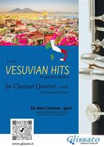 Vesuvian Hits for Clarinet Quartet. Neapolitan Medley. Eb alto Clarinet instead Bb 3 part