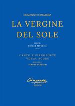 La vergine del sole. Canto e pianoforte. Vocal Score