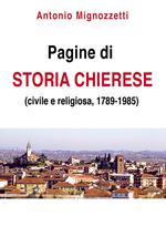 Pagine di storia chierese