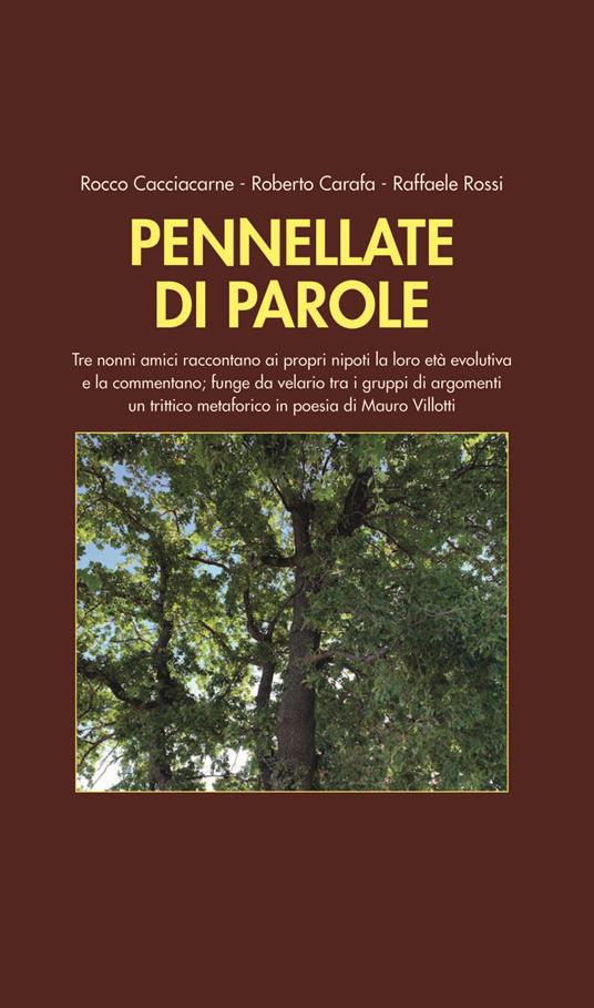 Pennellate di parole - Rocco Cacciacarne,Roberto Carafa,Raffaele Rossi - copertina