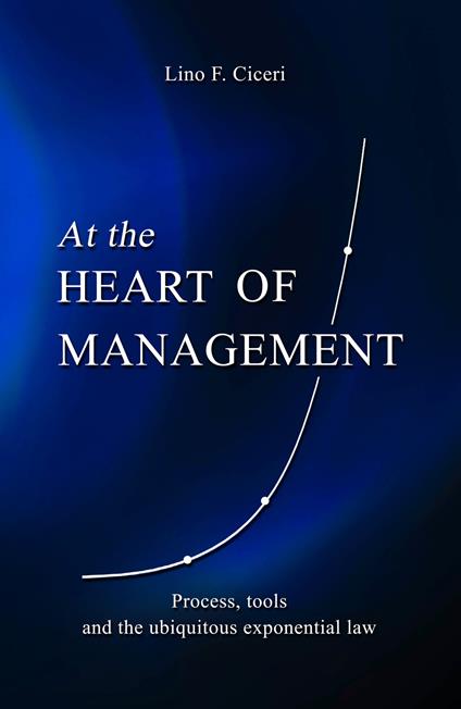 At the heart of management. Process, tools and the ubiquitous exponential law - Lino F. Ciceri - copertina