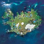 Iceland Uncovered. A vibrant illustrated map for adventurers and explorers. Ediz. illustrata