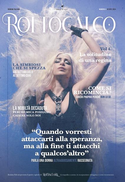 Rottocalco. Vol. 4: La solitudine di una regina - Romina Falconi - copertina