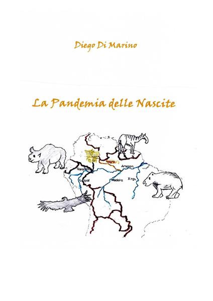 La pandemia delle nascite - Diego Di Marino - copertina