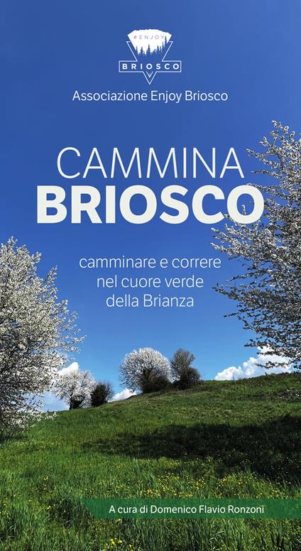 CamminaBriosco. Camminare e correre nel cuore verde della Brianza - copertina