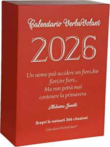 Cartoleria Calendario VerbaVolant 2026 Pantheon di Pappalardo Luca