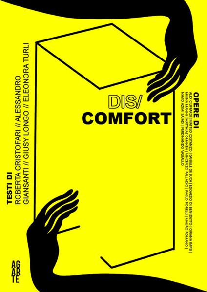 Dis/Comfort. Sulle difficoltà comunicative ed espressive - copertina