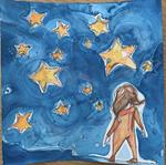 Un cielo pieno di stelle. Ediz. illustrata. Con Borsa