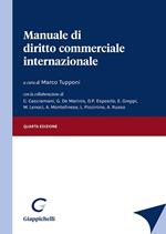 Manuale di diritto commerciale internazionale