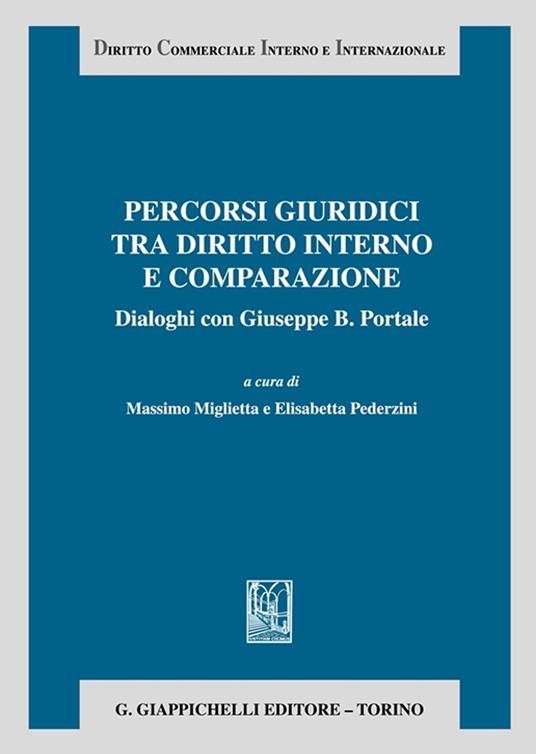 Percorsi giuridici tra diritto interno e comparazione - copertina