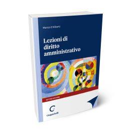 Lezioni di diritto amministrativo - Marco D'Alberti - copertina