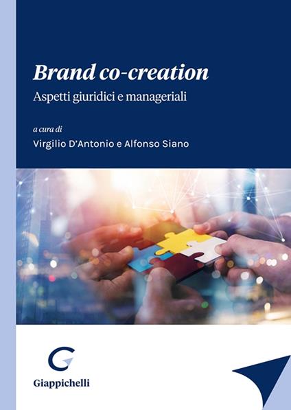 Brand co-creation. Aspetti giuridici e manageriali - copertina