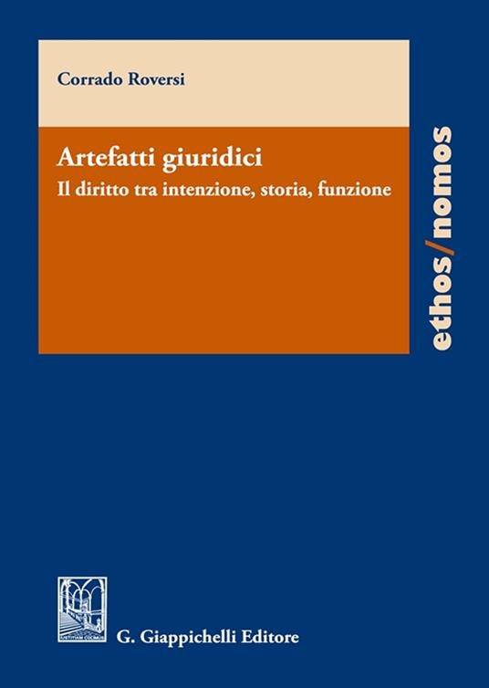 Artefatti giuridici - Corrado Roversi - copertina