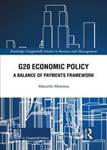 G20 economic policy. A Balance of payments framework