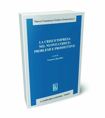 La crisi d'impresa - copertina