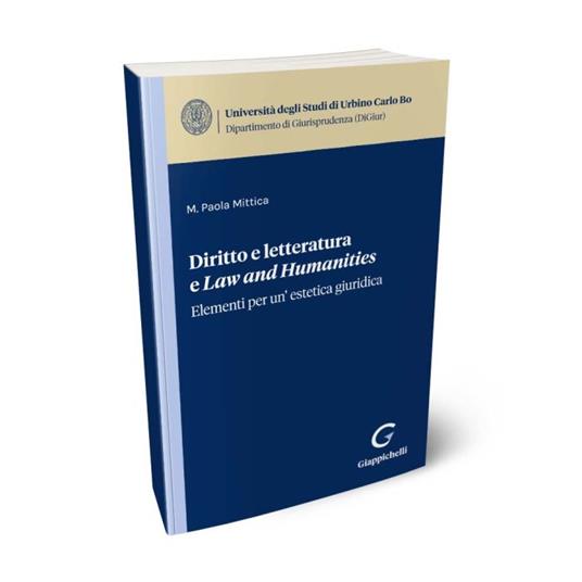 Diritto e letteratura e Law and Humanities - Maria Paola Mittica - copertina