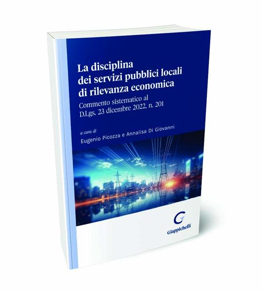 La disciplina dei servizi pubblici locali di rilevanza economica - copertina