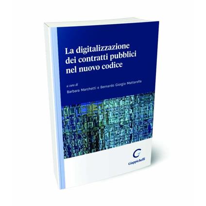 La digitalizzazione dei contratti pubblici nel nuovo codice - copertina