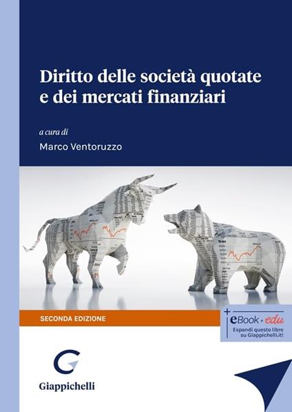 Diritto delle società quotate e dei mercati finanziari - copertina