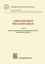 Liber Amicorum per Guido Greco