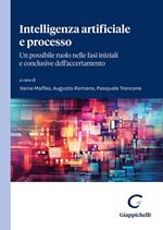 Intelligenza artificiale e processo